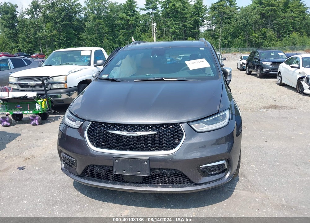 2021 CHRYSLER PACIFICA PINNACLE AWD VIN: 2C4RC3PG4MR502380