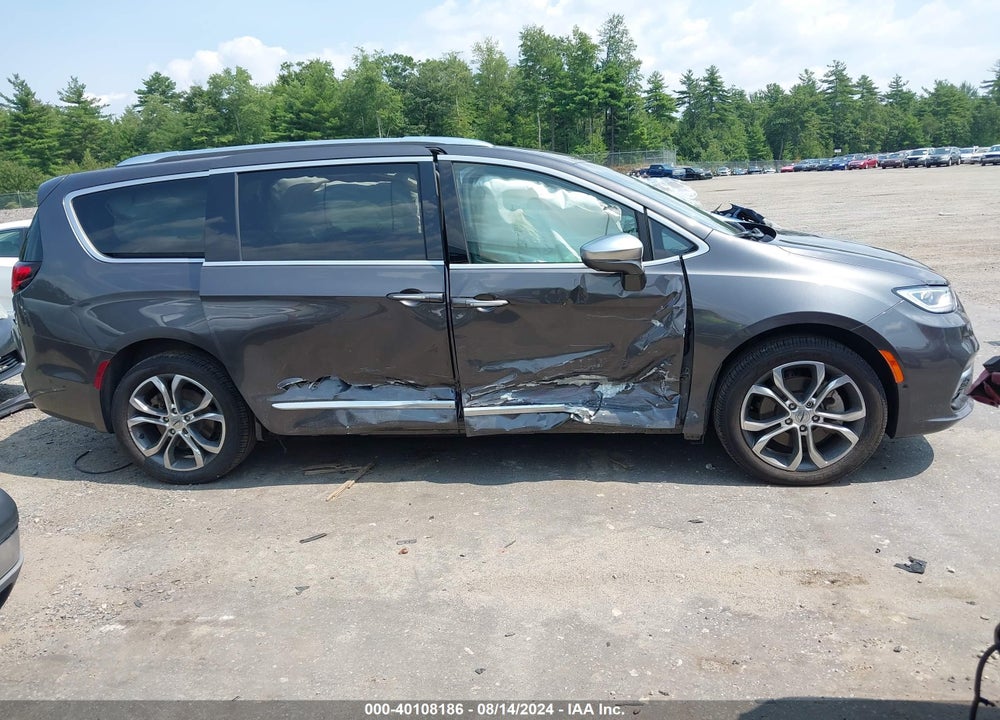 2021 CHRYSLER PACIFICA PINNACLE AWD VIN: 2C4RC3PG4MR502380