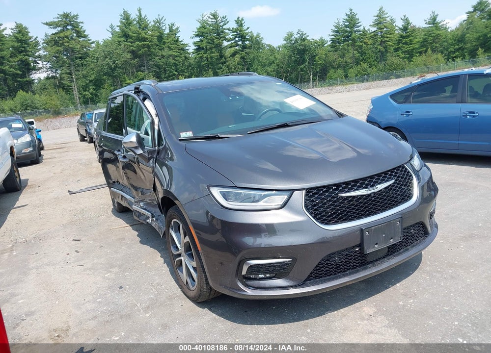 2021 CHRYSLER PACIFICA PINNACLE AWD VIN: 2C4RC3PG4MR502380