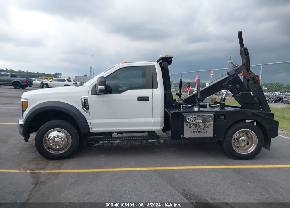 2018 FORD F-450 CHASSIS XL VIN: 1FDUF4HY6JED03060