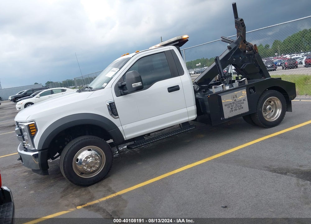 2018 FORD F-450 CHASSIS XL VIN: 1FDUF4HY6JED03060