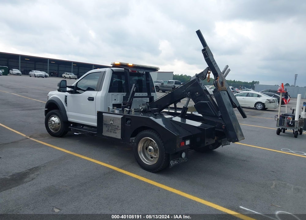 2018 FORD F-450 CHASSIS XL VIN: 1FDUF4HY6JED03060