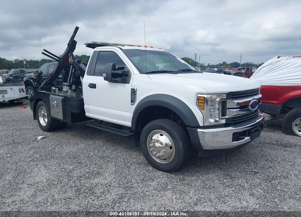 2018 FORD F-450 CHASSIS XL VIN: 1FDUF4HY6JED03060