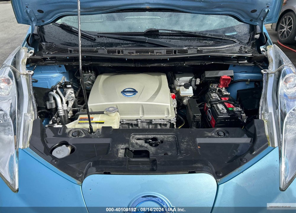 2015 NISSAN LEAF SV VIN: 1N4AZ0CP2FC326074