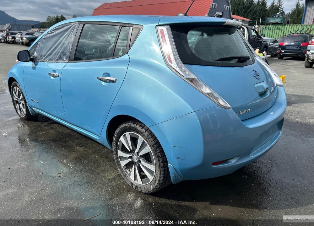 2015 NISSAN LEAF SV VIN: 1N4AZ0CP2FC326074