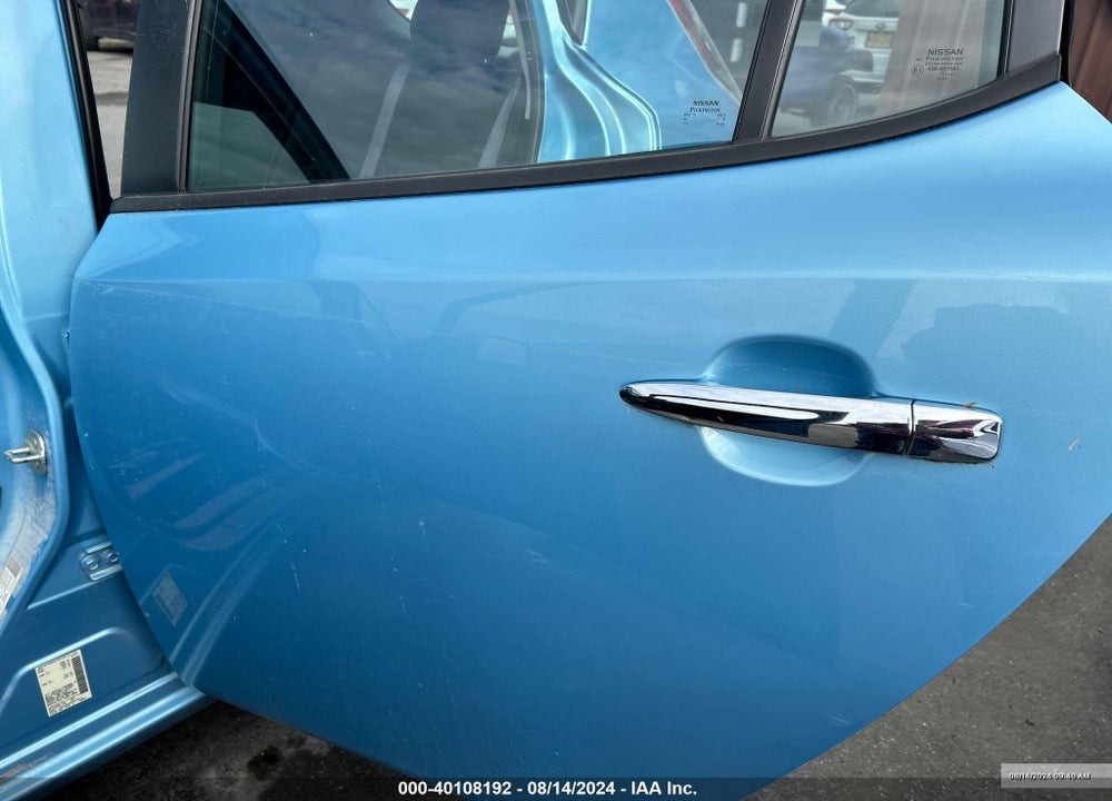2015 NISSAN LEAF SV VIN: 1N4AZ0CP2FC326074