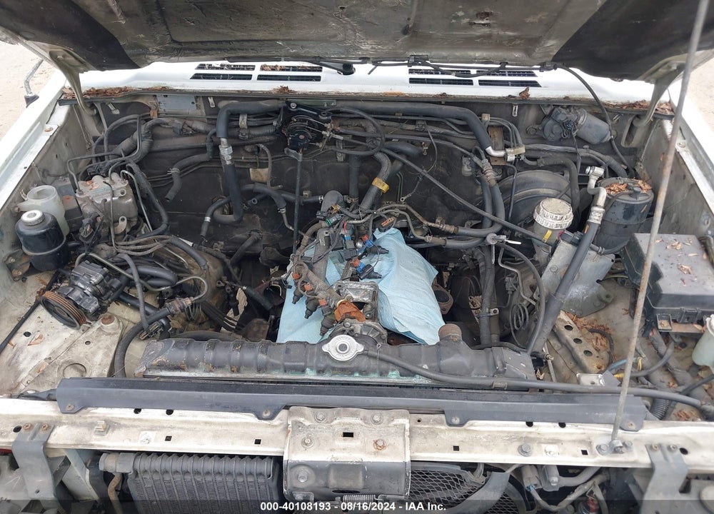 1995 MITSUBISHI MONTERO SR VIN: JA4MR51M0SJ027602