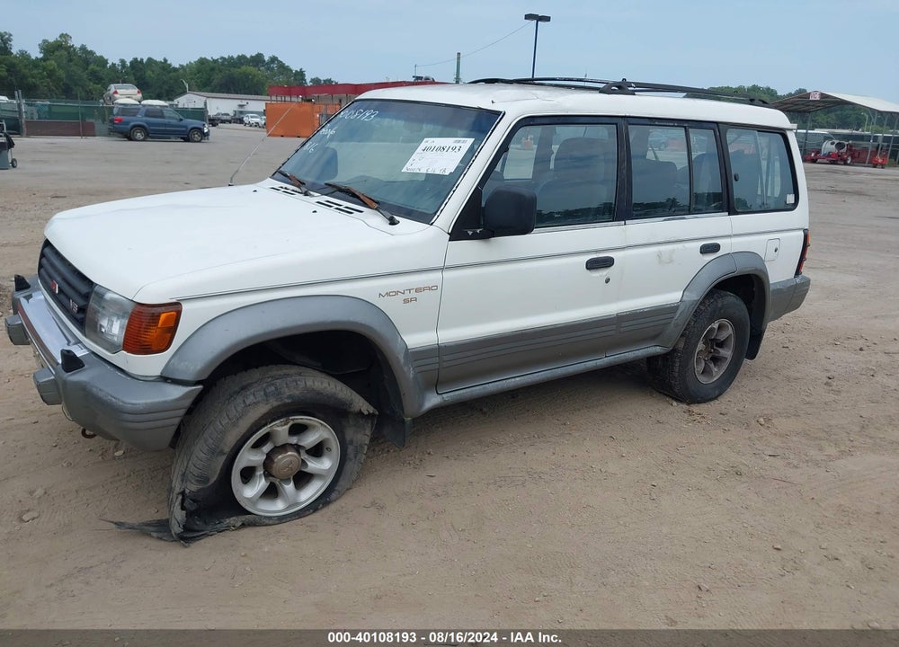 1995 MITSUBISHI MONTERO SR VIN: JA4MR51M0SJ027602