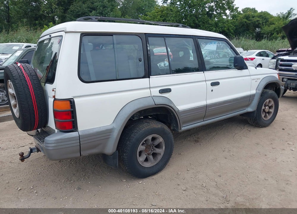 1995 MITSUBISHI MONTERO SR VIN: JA4MR51M0SJ027602