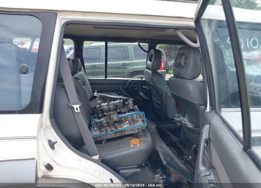 1995 MITSUBISHI MONTERO SR VIN: JA4MR51M0SJ027602