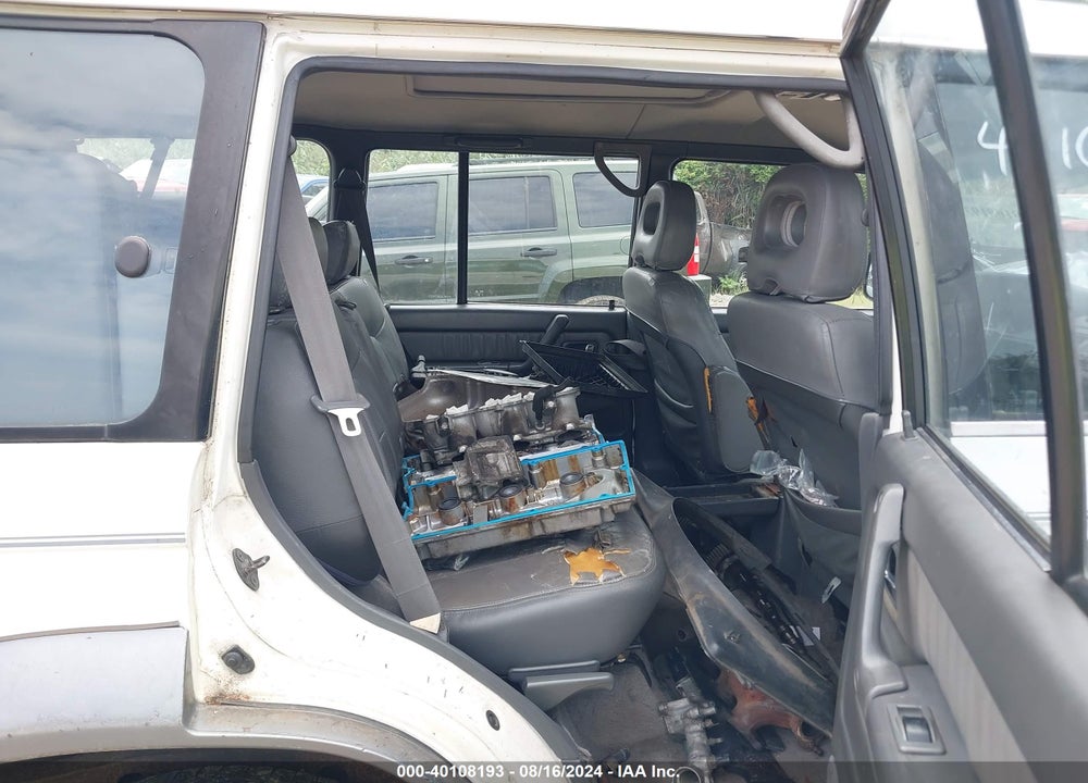1995 MITSUBISHI MONTERO SR VIN: JA4MR51M0SJ027602