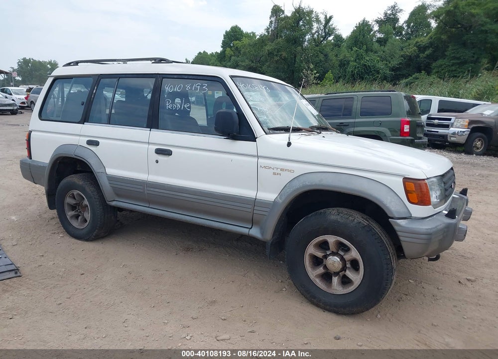 1995 MITSUBISHI MONTERO SR VIN: JA4MR51M0SJ027602