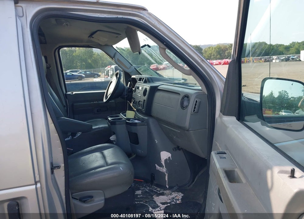 2009 FORD E-350 SUPER DUTY COMMERCIAL/RECREATIONAL VIN: 1FTSE34L49DA23576
