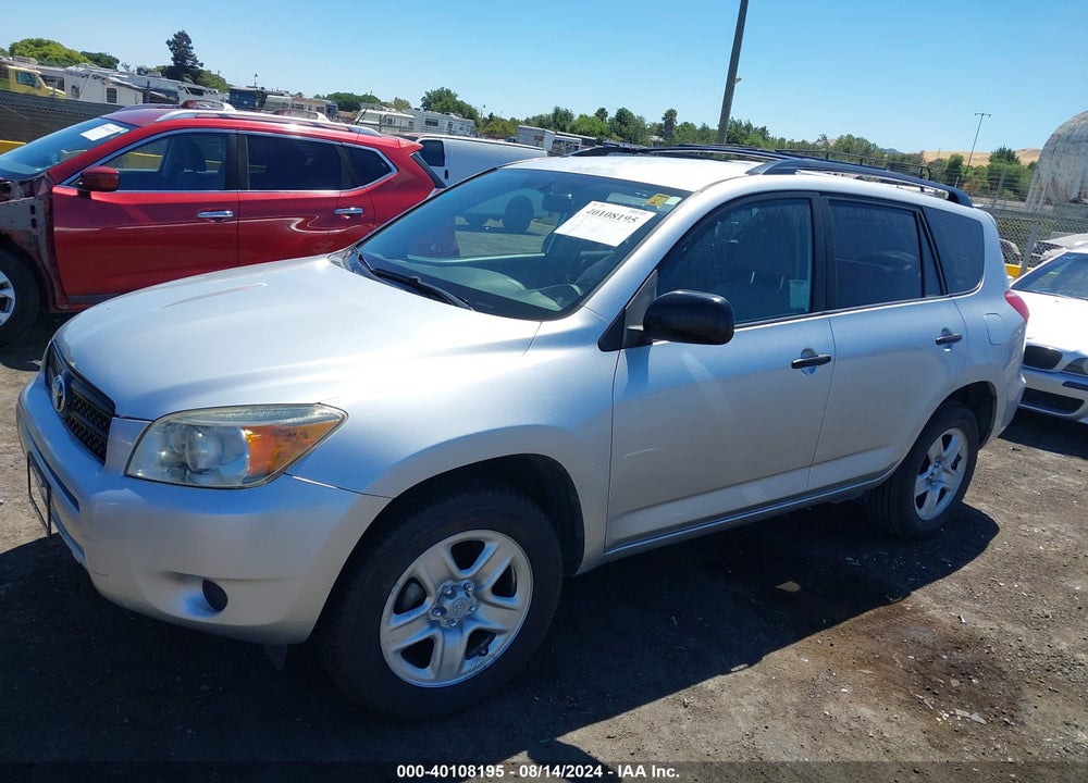 2006 TOYOTA RAV4 VIN: JTMZD33V866017414