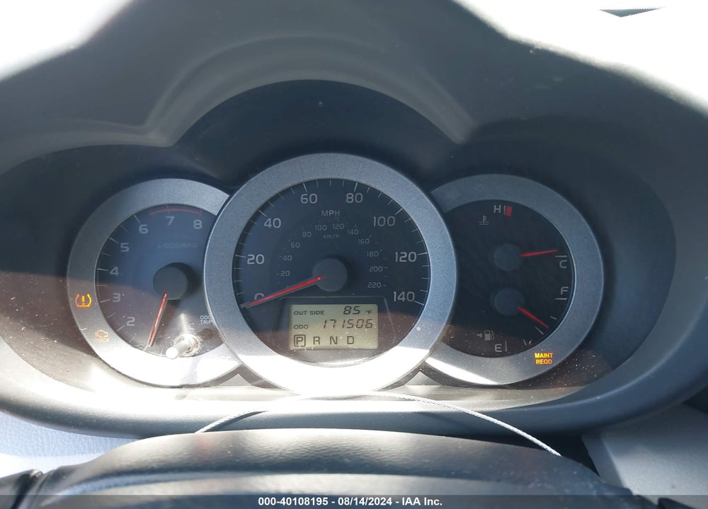 2006 TOYOTA RAV4 VIN: JTMZD33V866017414