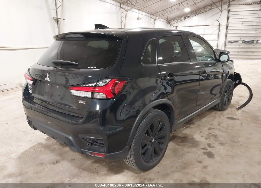 2023 MITSUBISHI OUTLANDER SPORT 2.0 ES AWC/2.0 LE AWC/2.0 RALLIART AWC/2.0 S AWC/2.0 SE AWC VIN: JA4ARUAU9PU008730