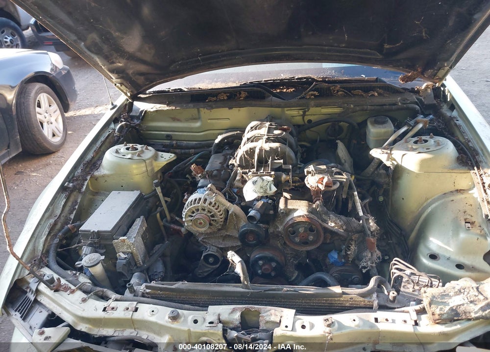 2006 FORD MUSTANG V6 VIN: 1ZVFT80N165148310