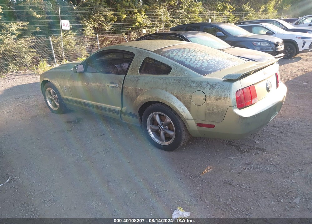 2006 FORD MUSTANG V6 VIN: 1ZVFT80N165148310