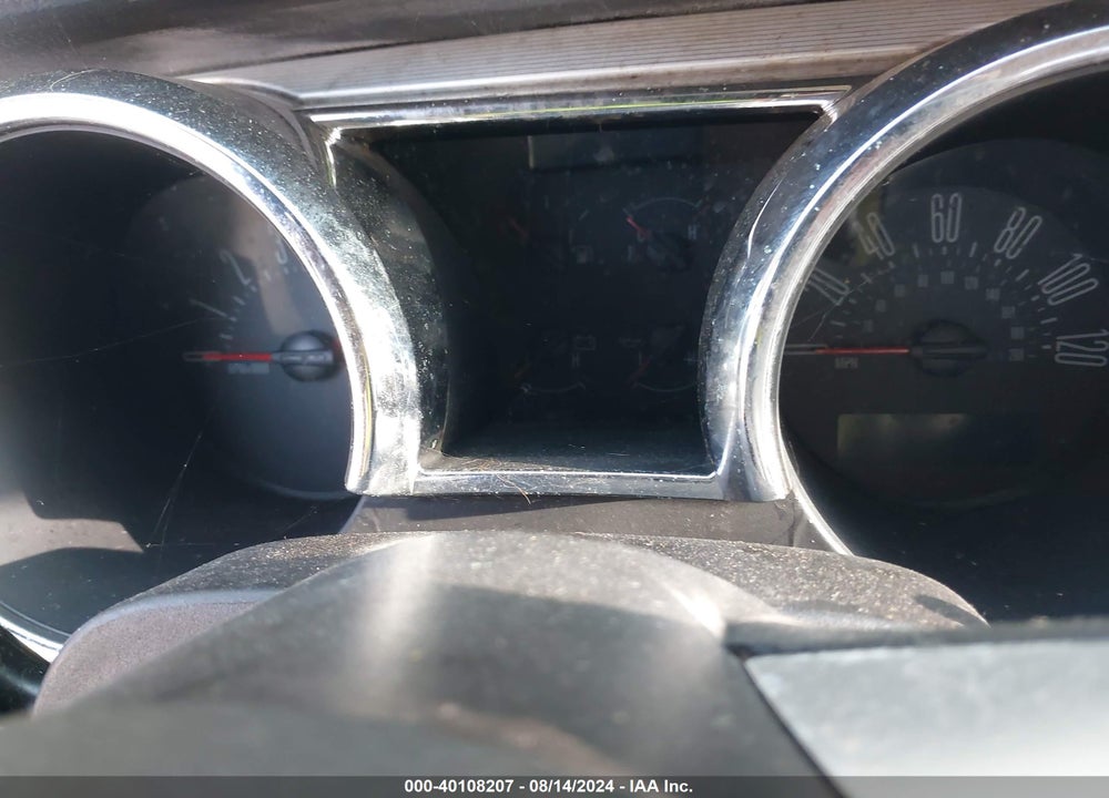 2006 FORD MUSTANG V6 VIN: 1ZVFT80N165148310
