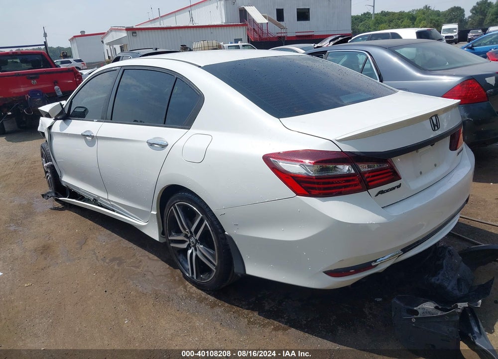 2016 HONDA ACCORD SPORT VIN: 1HGCR2F59GA043372