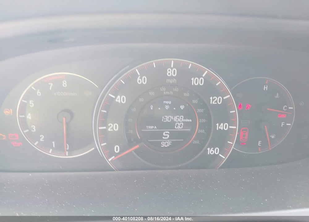 2016 HONDA ACCORD SPORT VIN: 1HGCR2F59GA043372