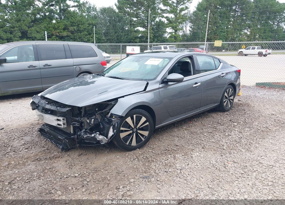 2020 NISSAN ALTIMA SL FWD VIN: 1N4BL4EV8LC156162