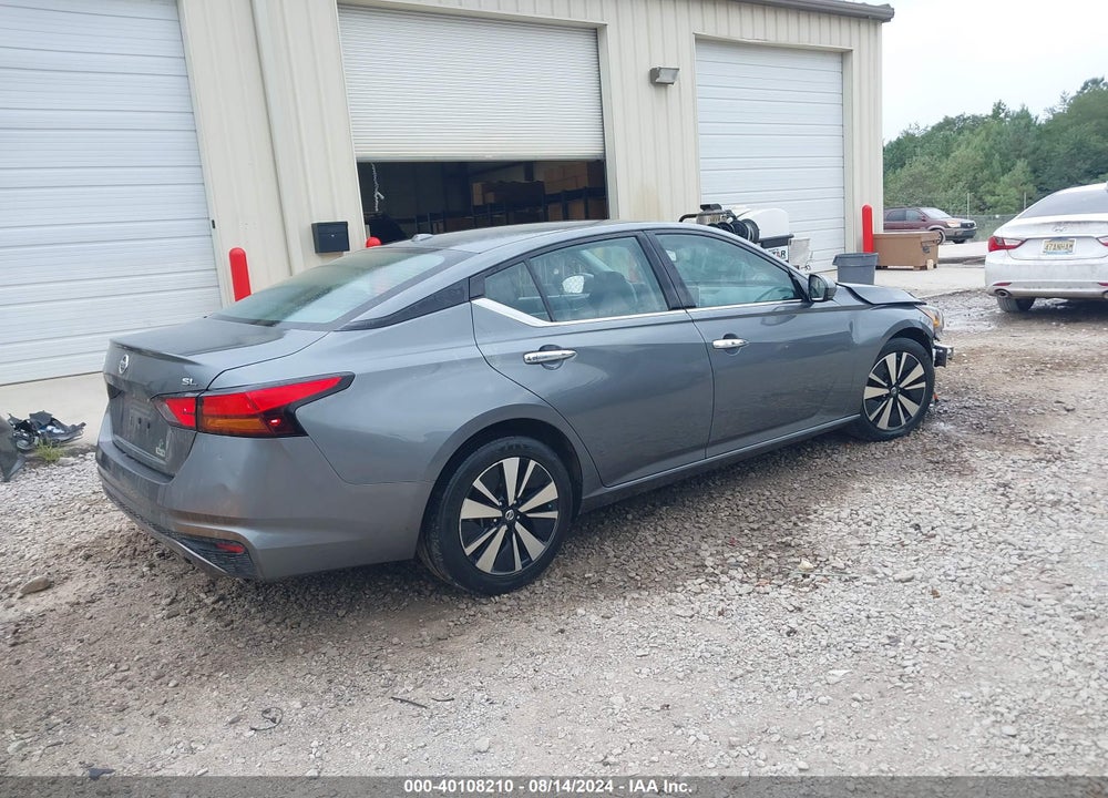 2020 NISSAN ALTIMA SL FWD VIN: 1N4BL4EV8LC156162
