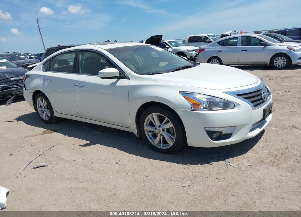 2015 NISSAN ALTIMA 2.5 SL VIN: 1N4AL3AP1FN371968