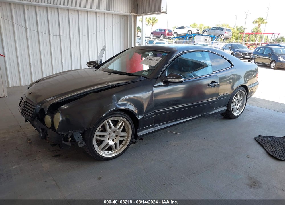2002 MERCEDES-BENZ CLK 55 AMG VIN: WDBLJ74G02T109651