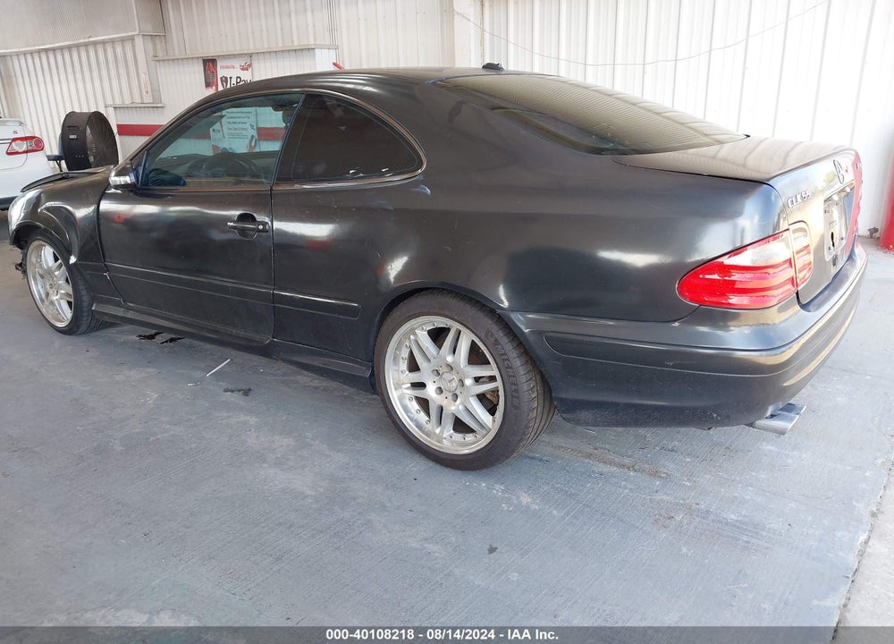 2002 MERCEDES-BENZ CLK 55 AMG VIN: WDBLJ74G02T109651