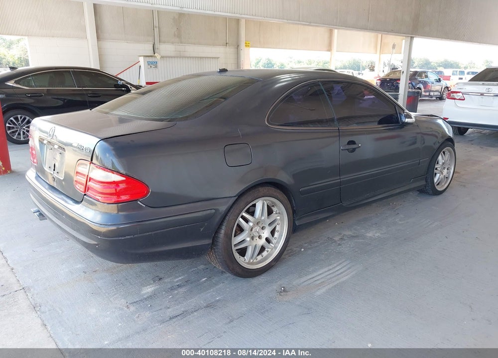 2002 MERCEDES-BENZ CLK 55 AMG VIN: WDBLJ74G02T109651