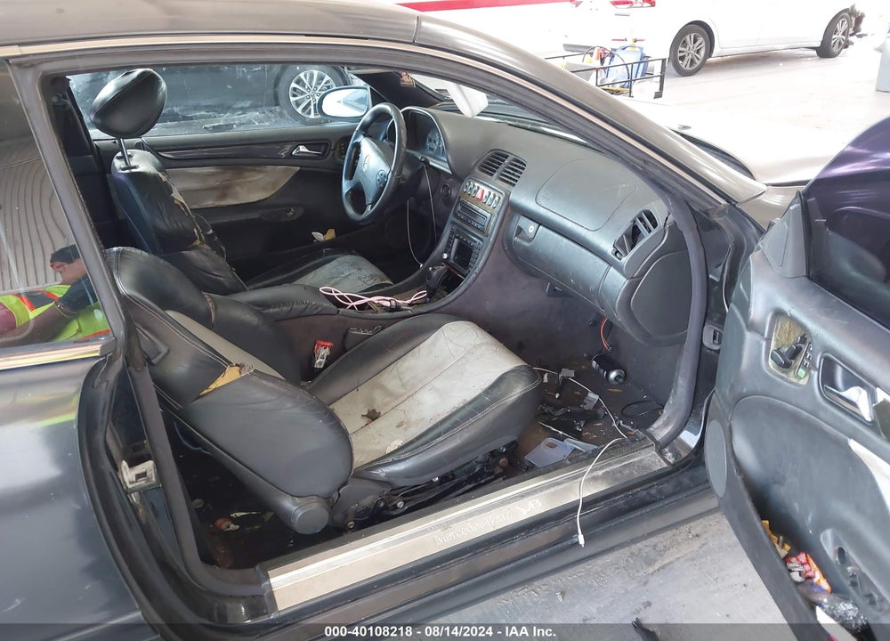 2002 MERCEDES-BENZ CLK 55 AMG VIN: WDBLJ74G02T109651