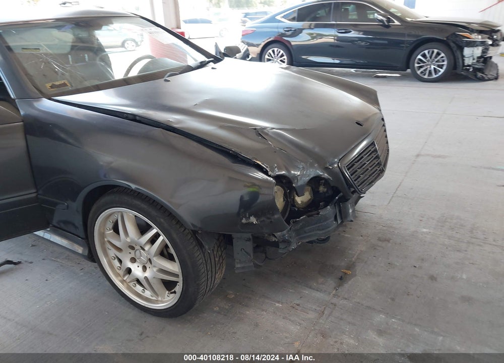 2002 MERCEDES-BENZ CLK 55 AMG VIN: WDBLJ74G02T109651