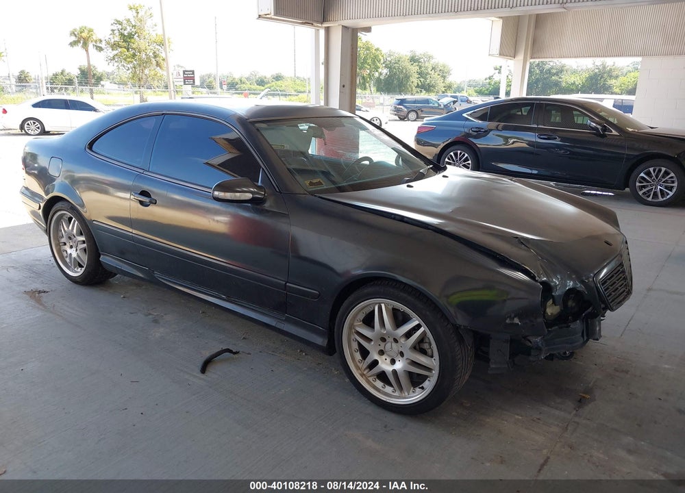 2002 MERCEDES-BENZ CLK 55 AMG VIN: WDBLJ74G02T109651