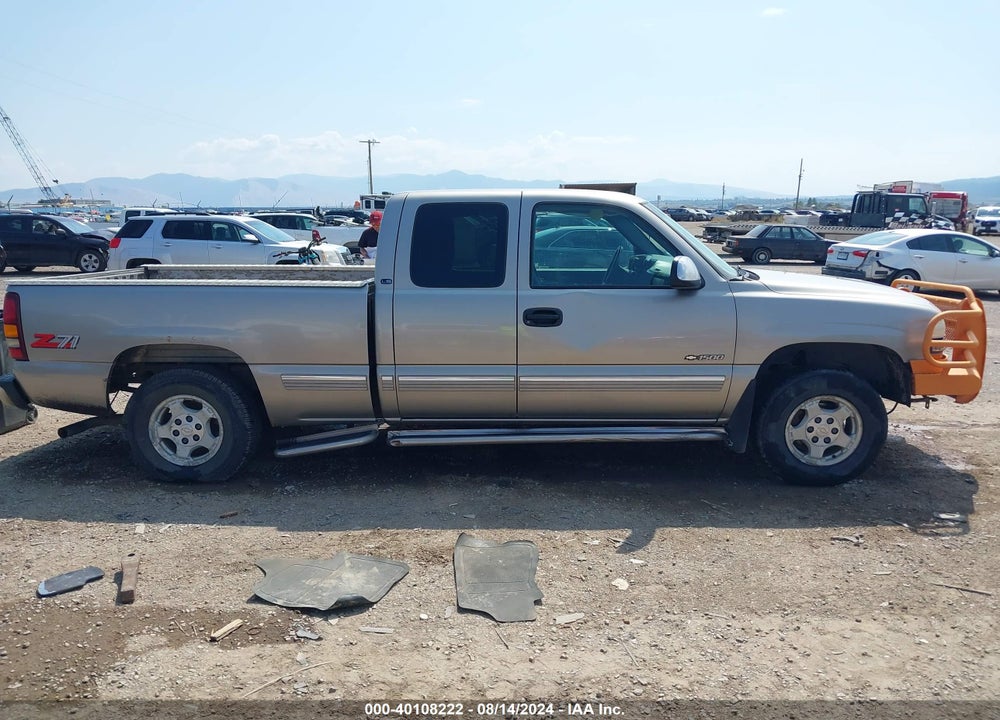 1999 CHEVROLET SILVERADO 1500 LS/LT VIN: 1GCEK19TXXZ177809