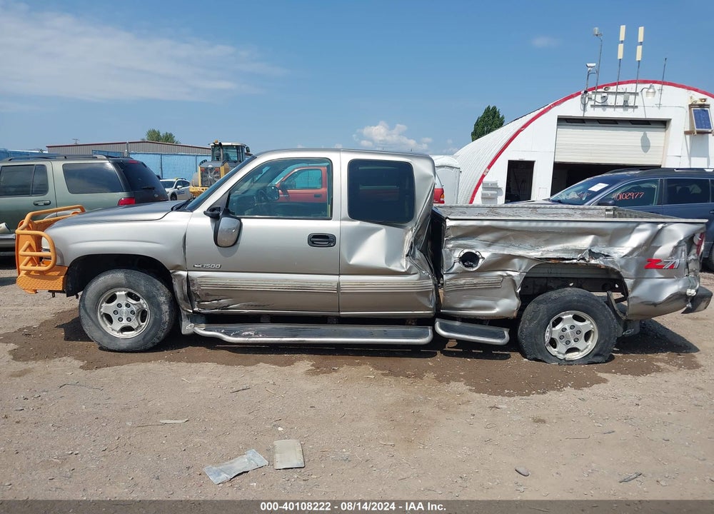 1999 CHEVROLET SILVERADO 1500 LS/LT VIN: 1GCEK19TXXZ177809