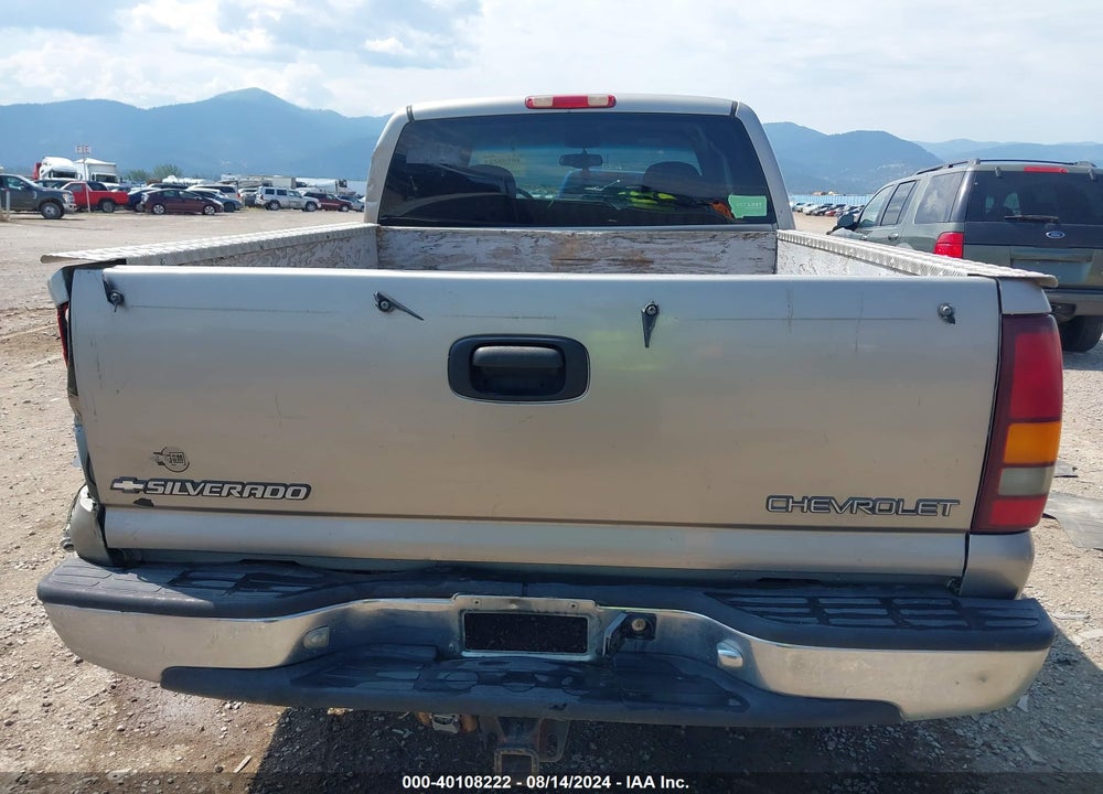 1999 CHEVROLET SILVERADO 1500 LS/LT VIN: 1GCEK19TXXZ177809