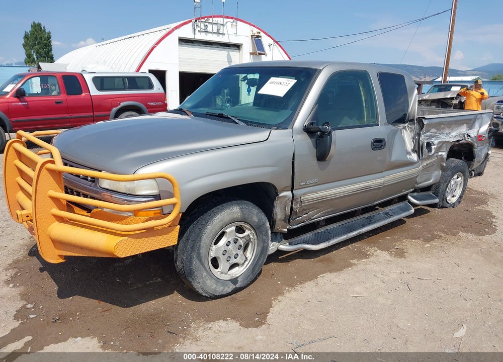 1999 CHEVROLET SILVERADO 1500 LS/LT VIN: 1GCEK19TXXZ177809