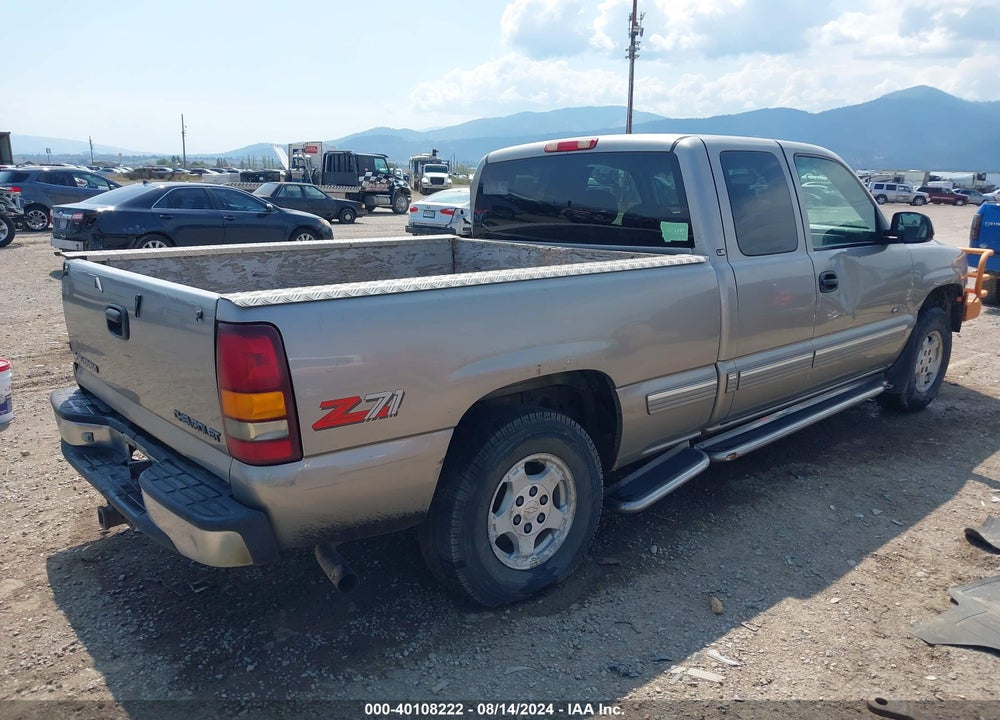 1999 CHEVROLET SILVERADO 1500 LS/LT VIN: 1GCEK19TXXZ177809