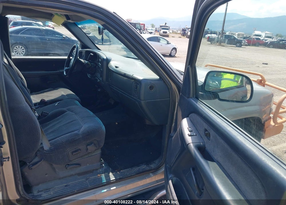 1999 CHEVROLET SILVERADO 1500 LS/LT VIN: 1GCEK19TXXZ177809