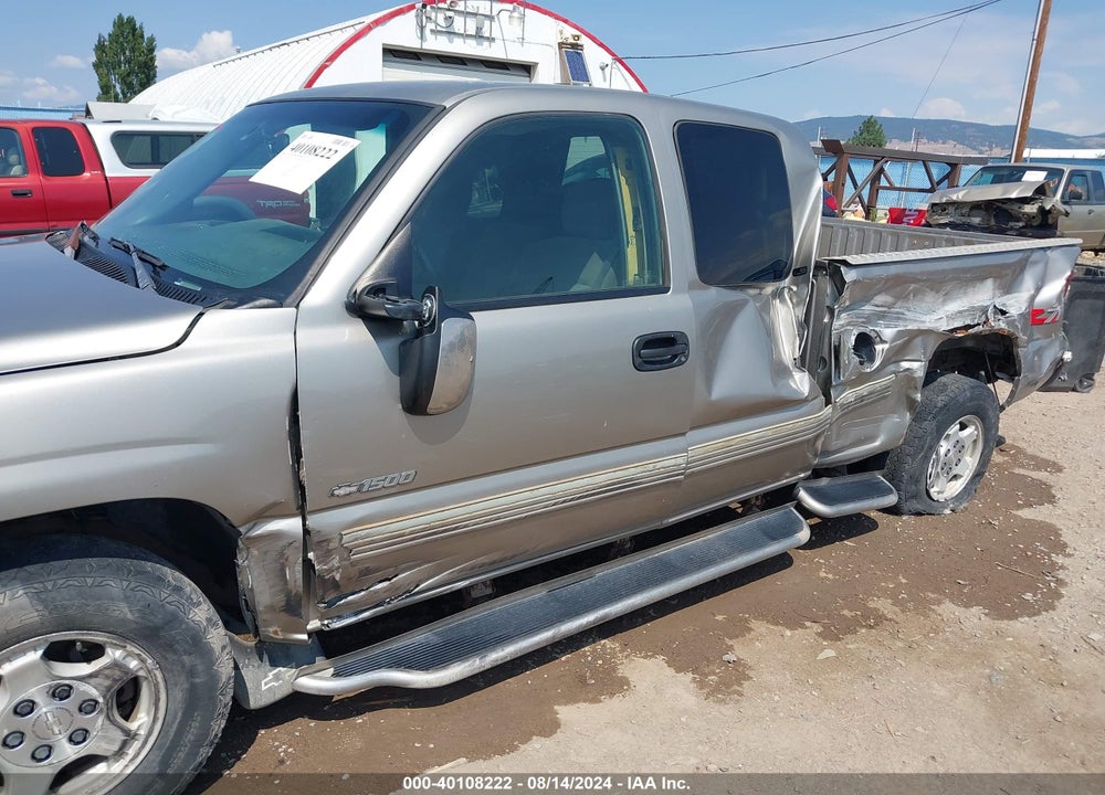 1999 CHEVROLET SILVERADO 1500 LS/LT VIN: 1GCEK19TXXZ177809
