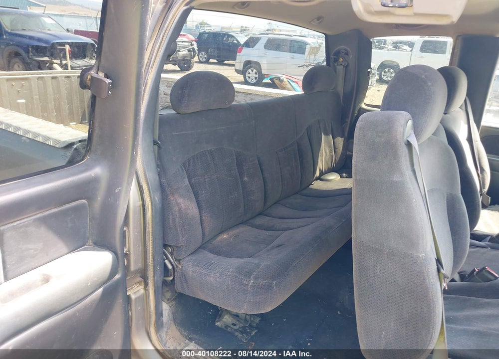 1999 CHEVROLET SILVERADO 1500 LS/LT VIN: 1GCEK19TXXZ177809