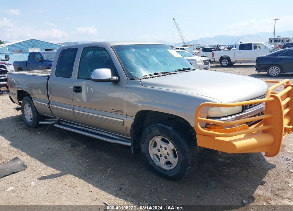 1999 CHEVROLET SILVERADO 1500 LS/LT VIN: 1GCEK19TXXZ177809