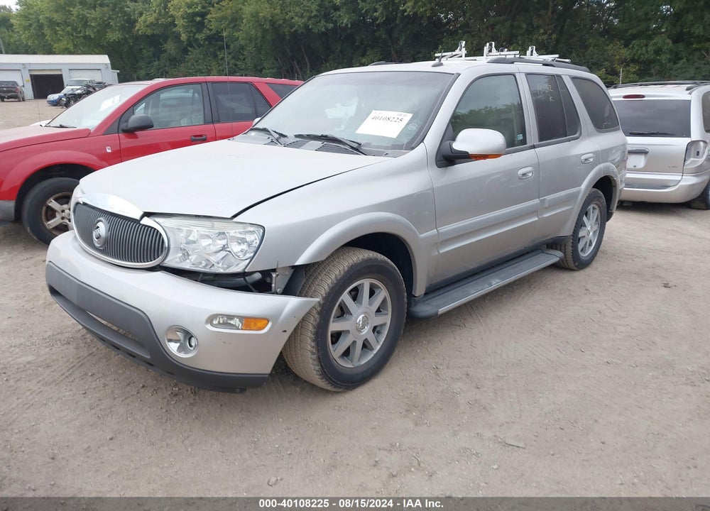 2005 BUICK RAINIER CXL VIN: 5GADT13S452190782