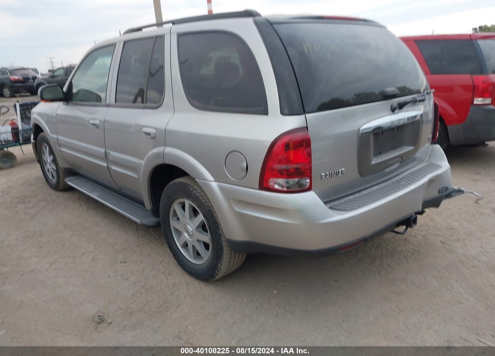 2005 BUICK RAINIER CXL VIN: 5GADT13S452190782