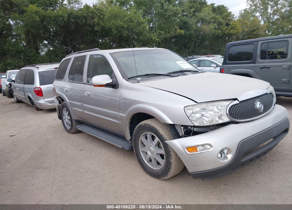 2005 BUICK RAINIER CXL VIN: 5GADT13S452190782
