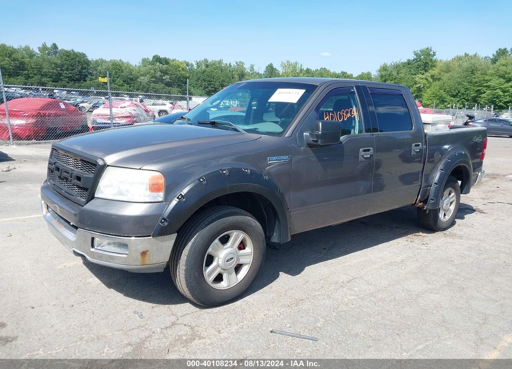 2004 FORD F-150 FX4/LARIAT/XLT VIN: 1FTPW14524KD17149