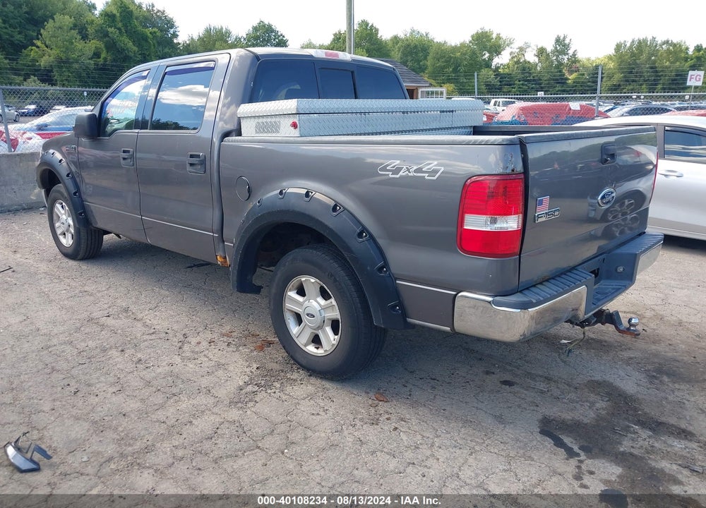 2004 FORD F-150 FX4/LARIAT/XLT VIN: 1FTPW14524KD17149