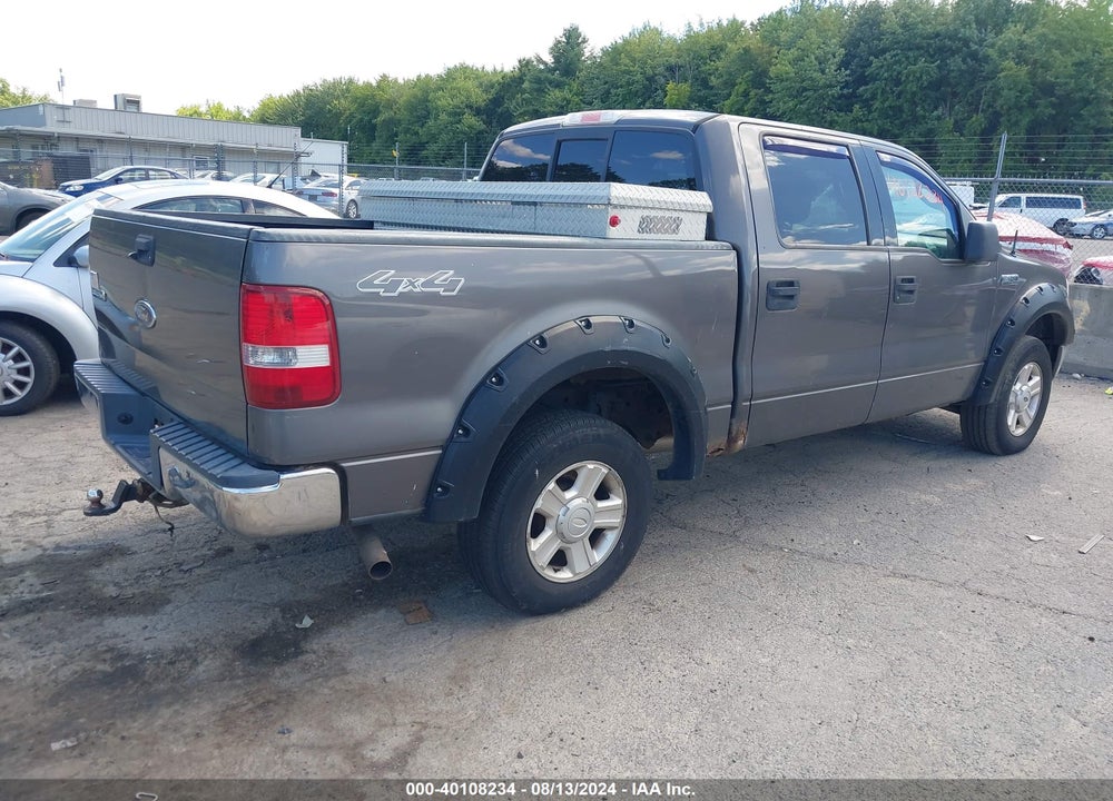 2004 FORD F-150 FX4/LARIAT/XLT VIN: 1FTPW14524KD17149