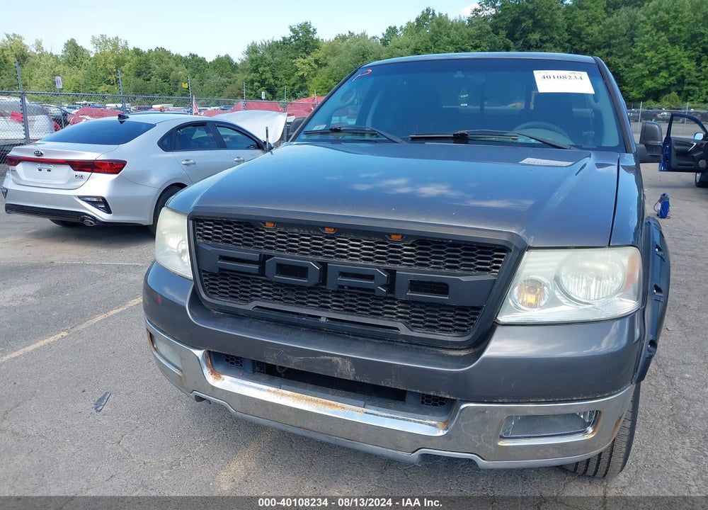 2004 FORD F-150 FX4/LARIAT/XLT VIN: 1FTPW14524KD17149